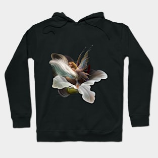 Fairy in flowers Hoodie